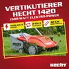 HECHT 1420 Vertikutierer Elektro | 2in1 Rasenlüfter | 32 cm Produktbild-Vorschau 2