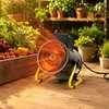 Grzejnik elektryczny ISOISL 2000 W z cyfrowym termostatem, Podgląd zdjęcia produktu 8