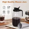 Cold Brew Coffee Maker, 64 oz Mason Jar Pitcher mit Produktbild-Vorschau 2
