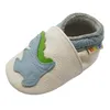 YALION® Baby Krabbelschuhe aus Echtleder, weiche Produktbild-Vorschau 2