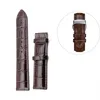 Lederarmband für Tissot Bandstoss 20 mm Uhren Armband Produktbild-Vorschau 3