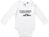 Huuraa Baby Body Tiroler mit Herz 80 White  Baumwolle Produktbild-Vorschau 1