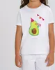 Mr. & Mrs. Panda Kleinkinder T-Shirt Avocado Party 9-11 Produktbild-Vorschau 4