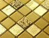 Złota mozaika szklana "GOLD MAGIC", dekoracyjna złota Podgląd zdjęcia produktu 2