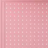 A close-up view of a pink surface with a pattern of small white dots. Voir les images du produit