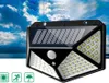Lampa Solarna Czujnik ruchu zmierzchu 100 LED halogen Podgląd zdjęcia produktu 4