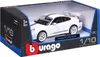 Bburago Model 1:18 Porsche GT3 RS 4.0, bílý Náhled obrázku produktu 7