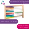 WISSNER® RE-Wood 100er Rechenrahmen/Rechenschieber/Abakus – Produktbild-Vorschau 2