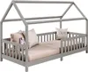 Hausbett NINA aus massiver Kiefer, schönes Montessori Bett Produktbild-Vorschau 8