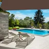 Relaxdays Trapezový slunečník, vodoodpudivý, odolný proti Náhled obrázku produktu 2