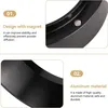 1 Stück Kaffeemaschinengriff-Pulverring - 58 mm schwarz Produktbild-Vorschau 4