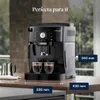 De'Longhi Magnifica S ECAM11.112.B 1 8L Vollautomatische Produktbild-Vorschau 23