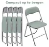 Bardi 2er-Set Klappstühle – Belastbarkeit: 100 kg – Für Produktbild-Vorschau 5