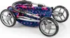 A folded doll stroller on a white background. Produktbild-Vorschau