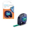 DYMO LetraTag ruban plastique 12mm x 4m noir->vert Voir les images du produit 29
