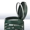 Müllsackständer Abfallsammler Müllsackhalter Müllsammler 120 ltr PVC grün, 8006417011587, 15089 Anteprima dell’immagine prodotto