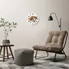 Wanduhr aus Glas 30fi Glasbild Glasuhr Gehärtetes Glas - Produktbild-Vorschau 3