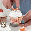 Cestini per muffin 36 pezzi volpe Anteprima dell’immagine prodotto 3