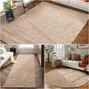 Collage of images showing a beige rug in different settings and orientations. Podgląd zdjęcia produktu