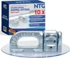 10x Doppel Fitting Endbeschlag Endfitting Airlineschiene Produktbild-Vorschau 1