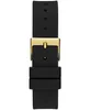 Guess Damen Multifunkion Armbanduhr Queen schwarz, gold 40 Produktbild-Vorschau 5