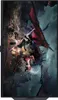 A dynamic scene depicting a battle between a warrior and a dragon, likely from a video game. Produktbild-Vorschau