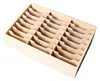 Holz-Organizer mit 24 Fächern, 31x19x10 cm Productafbeelding-voorbeeld