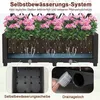 Skrzynka na rośliny z kratką, samonawadniająca, 80x40x122 Podgląd zdjęcia produktu 5