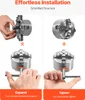 VEVOR 4-Backen-Drehfutter, 80 mm, selbstzentrierendes Produktbild-Vorschau 5