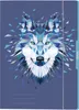 herlitz Sammelmappe A4 – Wild Animals Wolf, 5er-Pack Produktbild-Vorschau 1