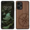 kwmobile Handyhülle für Xiaomi Poco F5 5G Hülle Holz - Case Produktbild-Vorschau 2