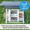 zooprinz Vogelhaus Bird Kitchen | Weiß | Wetterfest | Produktbild-Vorschau 4