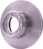 2 Bremsscheiben innenbelüftet Ø 84 mm 24 mm HELLA für u.a. Produktbild-Vorschau 3