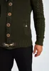 Leif Nelson Schalkragen Herren Strickjacke Schalkragen Produktbild-Vorschau 4