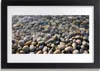 Bild 30x20 MDF-Rahmen Wandkunst Wasser Steine ​​Kunst Produktbild-Vorschau 1