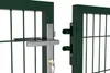 Doppelflügeliges Zauntor 3m RAZO H.140cm grün Produktbild-Vorschau 11