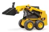 Bruder 02481 - Šmykom riadený nakladač Cat Náhľad obrázku produktu 5