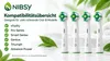 4 sztuki szczoteczek nakładkowych NIBSY, kompatybilnych z Podgląd zdjęcia produktu 9