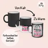 Trendation - Pinguin Geschenk Farbwechsel Zauber-Tasse Produktbild-Vorschau 2