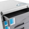 Kovová zásuvka Box File Cabinets Storage Organizátor Náhled obrázku produktu 5