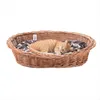 Lit en osier pour chiens, chats et autres animaux, doux, Voir les images du produit 20