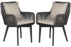 2er Set Diningsessel Marbella Rope - Aluminium Gestell Produktbild-Vorschau 1