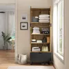 Sweiko Garderobenschrank-1St, 1 Schubkästen, Ein Fach mit Produktbild-Vorschau 2