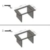 ANW HOME Lavello Cucina sottotop 37x45 cm acciaio inox 1 Anteprima dell’immagine prodotto 11