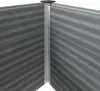vidaXL Tuinverhoger, WPC, 100 x 100 x 54 cm, grijs Productafbeelding-voorbeeld 6