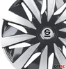 14" Zoll Radkappen Grau/Silber Radzierblenden Radblenden Produktbild-Vorschau 8