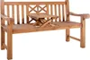 CLP Teakbank Luka teak Größe 150 cm Produktbild-Vorschau 1