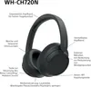 Sony WH-CH720N Bluetooth Over-Ear Kopfhörer mit Noise Produktbild-Vorschau 8