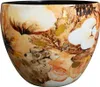 TS Collection - Blumentopf Coton crème - 21x16 Voir les images du produit 1