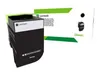 Lexmark 80C2SKE cartuccia toner 1 pz Originale Nero Anteprima dell’immagine prodotto 2